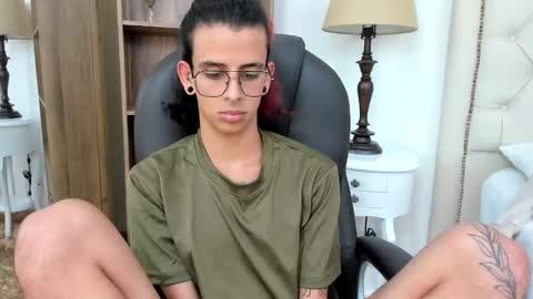 andyxibrat online show from February 23, 9:38 pm