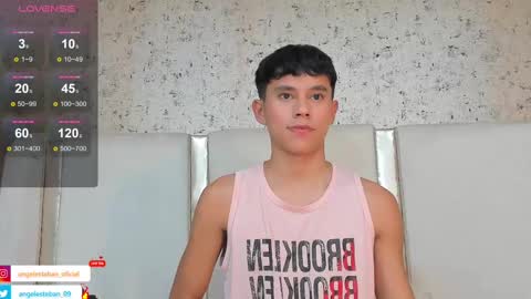 ngel Esteban  online show from February 16, 3:47 am