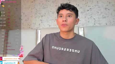 ngel Esteban  online show from February 21, 4:07 am