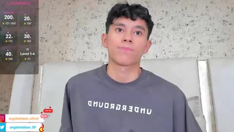 ngel Esteban  online show from January 19, 4:01 am