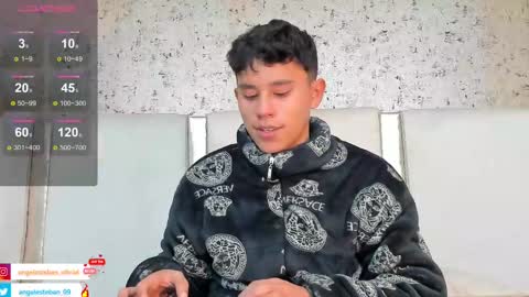 ngel Esteban  online show from February 13, 4:32 am