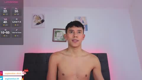 ngel Esteban  online show from October 31, 11:57 am