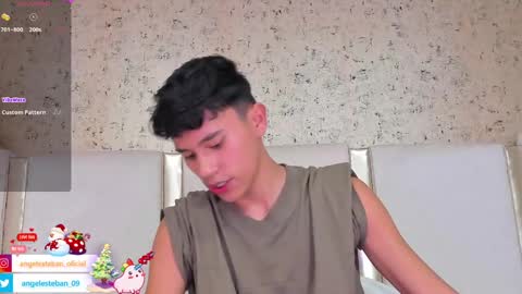 ngel Esteban  online show from January 7, 3:37 am