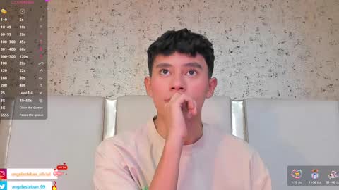 ngel Esteban  online show from February 20, 3:45 am