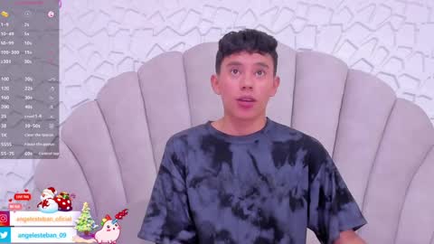 ngel Esteban  online show from December 4, 3:48 am