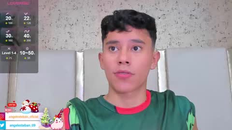 ngel Esteban  online show from December 21, 3:36 am