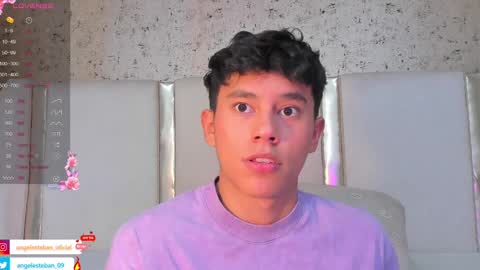 ngel Esteban  online show from February 27, 3:47 am