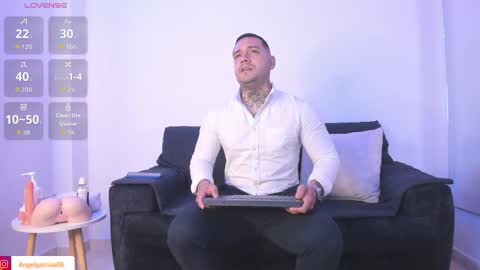 Angel online show from September 21, 7:03 pm