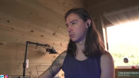 Antinoo Gnothi online show from February 20, 2:57 pm