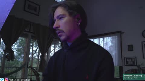 Antinoo Gnothi online show from January 9, 11:25 am