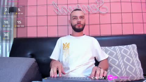 Juan Camilo online show from January 30, 1:22 am