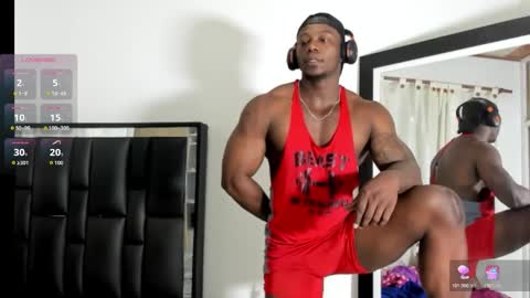 Snapshot of arexblakk chatting on October 20, 11:52 pm AREXXBLAKK online show from October 20, 11:52 pm