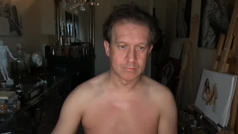 artisterotic online show from March 7, 7:30 am