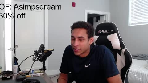 asimpsdream online show from April 27, 2:13 pm