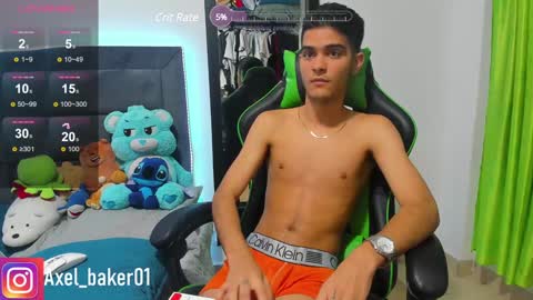 Snapshot of axel_baker01 chatting on December 10, 11:21 pm Axel online show from December 10, 11:21 pm