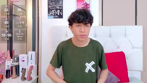 Axel Evanss online show from November 21, 12:37 pm