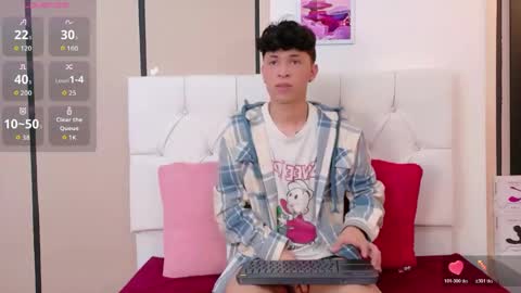 Axel Evanss online show from April 2, 1:41 pm