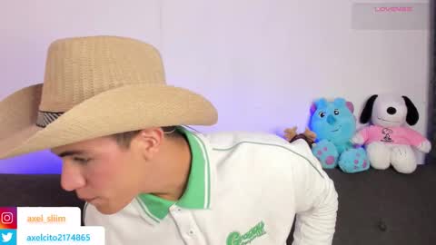 axel slim online show from November 9, 4:16 am