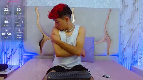 AXEL  online show from February 21, 12:06 pm