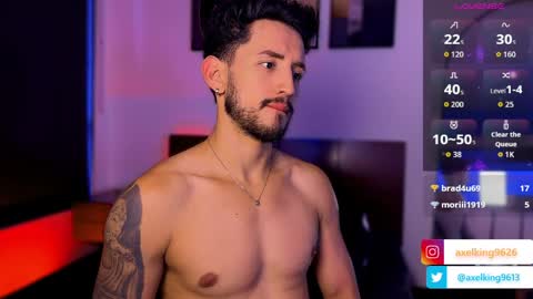 Axel King online show from April 2, 10:06 pm