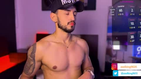 Axel King online show from April 18, 11:59 pm