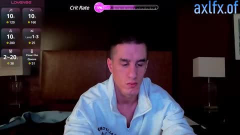 Axl online show from December 10, 4:49 pm