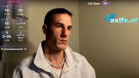 Axl online show from September 27, 2:20 am