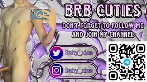 Snapshot of baby_xian chatting on January 20, 10:48 pm  Dani  online show from January 20, 10:48 pm