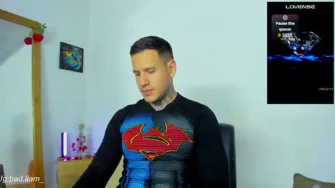 Liam online show from December 21, 2:08 am