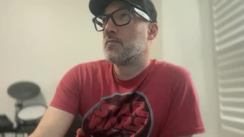 RockHardDrummer online show from April 18, 7:40 pm