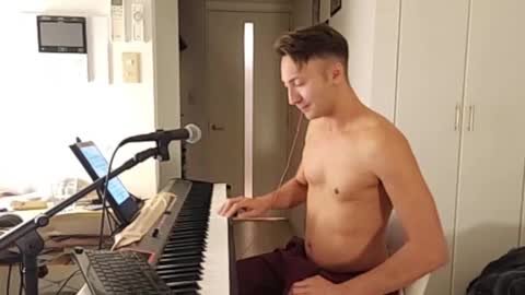 BareBritPianist online show from December 18, 3:08 pm