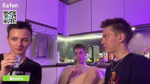 Fansly  Barney  and Kevin T  online show from October 19, 10:24 pm