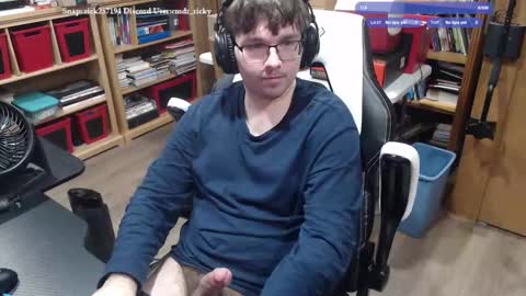 Ricky online show from November 2, 1:59 pm