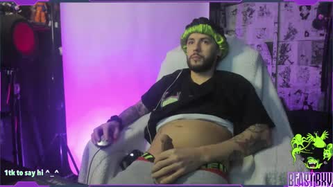 beast bxy online show from January 14, 10:17 am