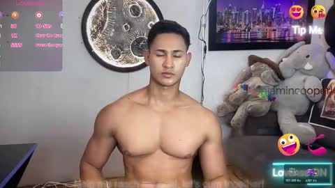 benjamincooperk online show from March 17, 2:41 pm