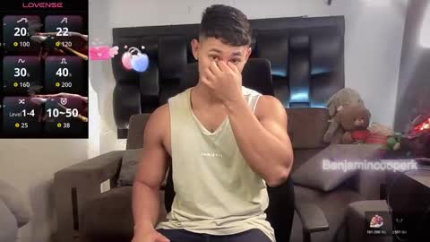 benjamincooperk online show from December 23, 2:09 am