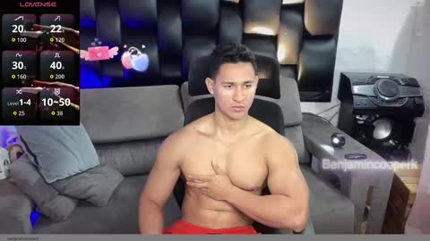 benjamincooperk online show from November 9, 6:39 am