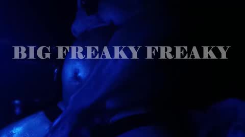 BigFreakyFreaky online show from February 6, 10:56 am