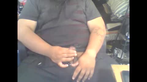 Snapshot of big_juicy689 chatting on October 1, 6:45 pm Big Lex online show from October 1, 6:45 pm