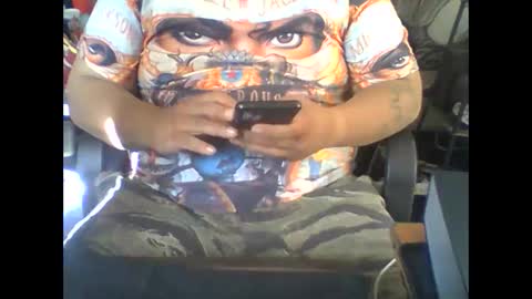 Snapshot of big_juicy689 chatting on October 31, 8:56 pm Big Lex online show from October 31, 8:56 pm