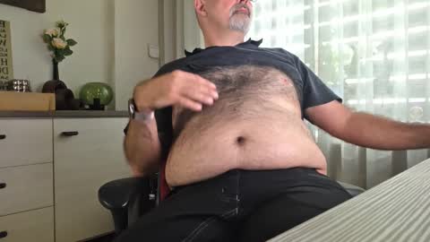Snapshot of bigbibear88 chatting on October 21, 9:45 am bigbibear88 online show from October 21, 9:45 am