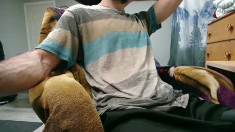 George Forest Dickyduby on all Socials online show from December 7, 3:25 am