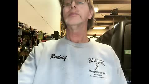 bigelectricrod online show from December 20, 7:39 pm