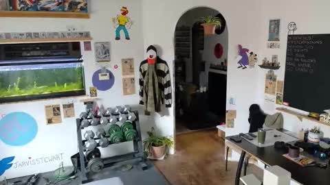 Jarvis online show from October 31, 4:21 pm