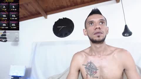 Snapshot of bigzehuz chatting on January 17, 1:56 pm andres online show from January 17, 1:56 pm