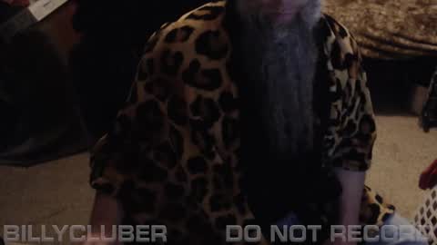 Billycluber online show from March 12, 5:35 am