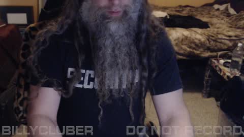 Billycluber online show from January 29, 9:39 pm