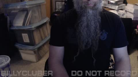 Billycluber online show from January 15, 6:33 am