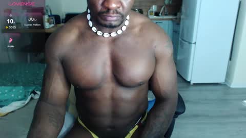 blackmusclegym online show from April 25, 7:22 pm