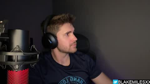 Blake Miles online show from April 2, 2:53 am